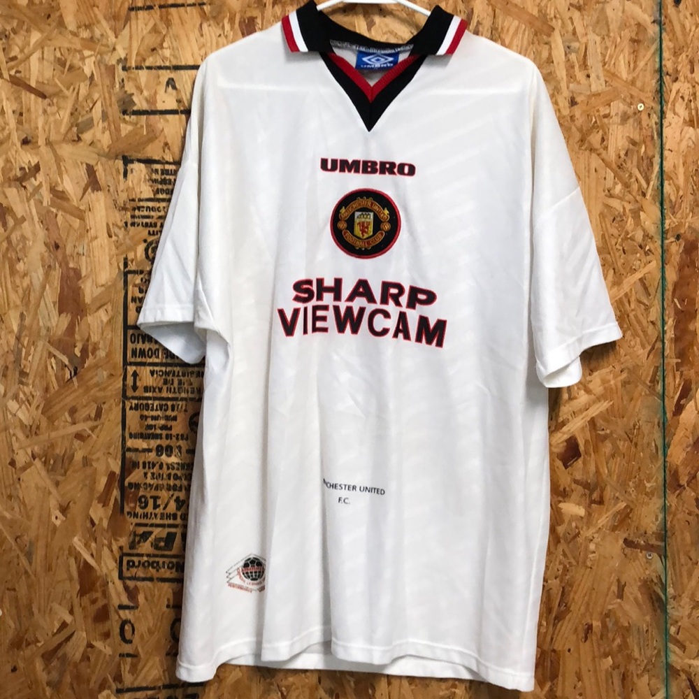 Manchester United Vtg jersey